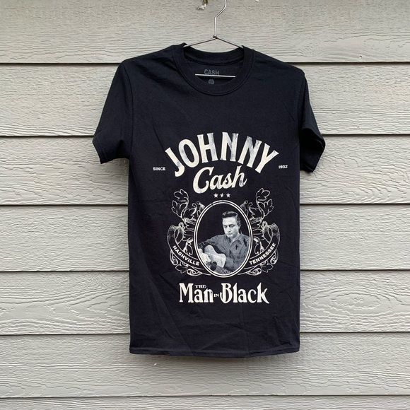 cash jonny Tops - Jonny Cash’s T-shirts